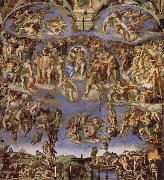 Michelangelo Buonarroti, Last Judgement